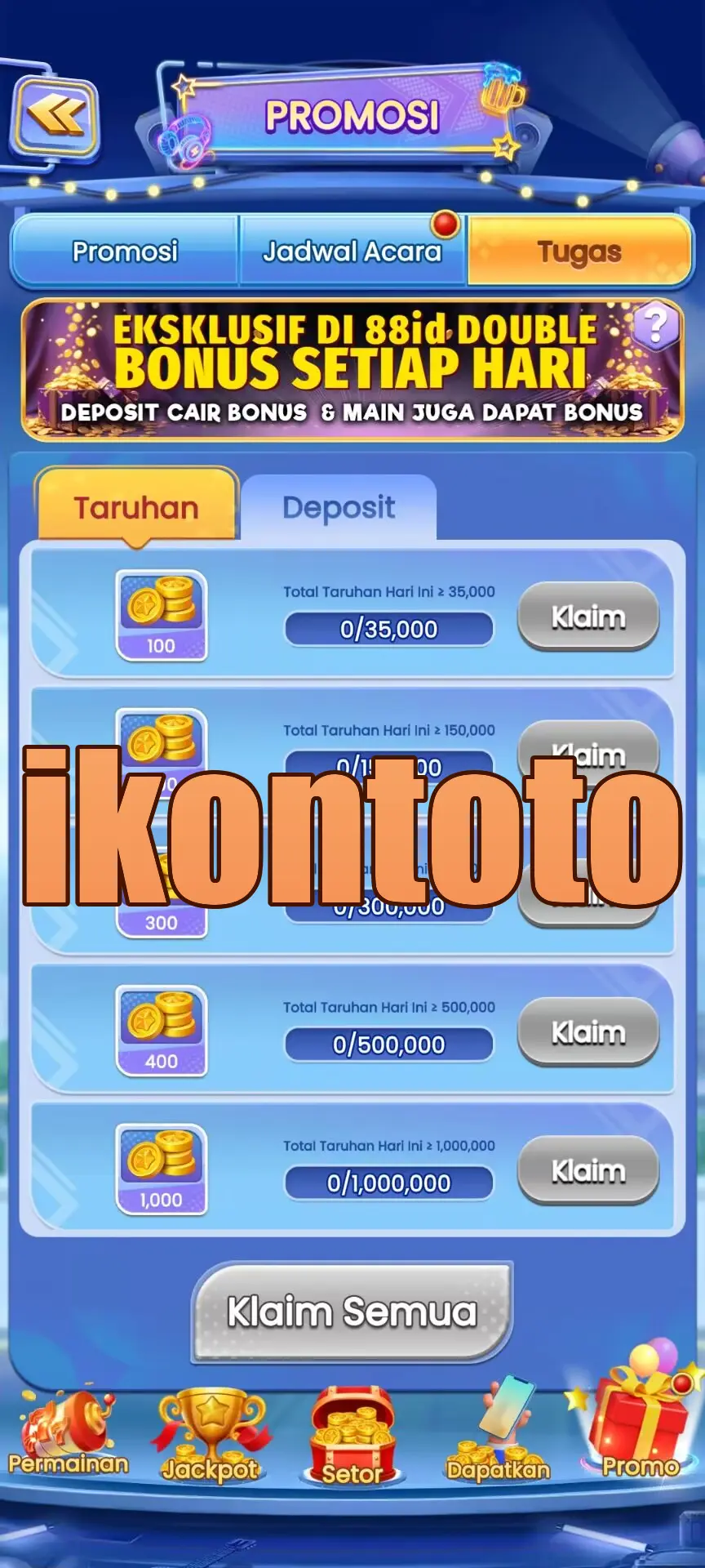 ikontoto Masuk